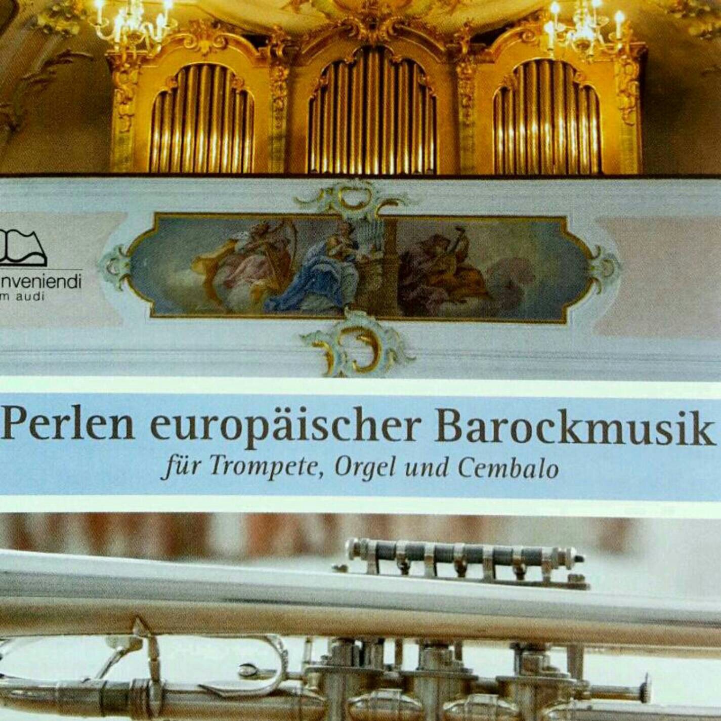 Perlen Europaeischer Barockmusik album cover