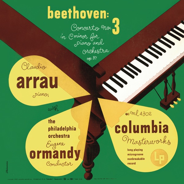 Beethoven: Piano Concerto No. 3 & Piano Sonata No. 21 album cover