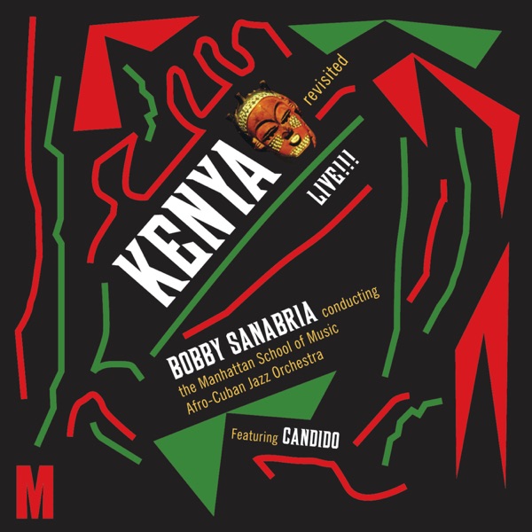 Kenya Revisited Live! (feat. Candido) album cover
