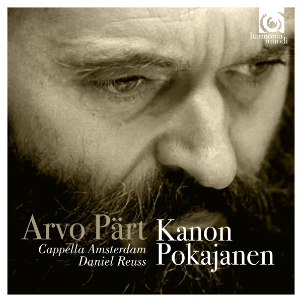 Arvo Pärt: Kanon Pokajanen album cover