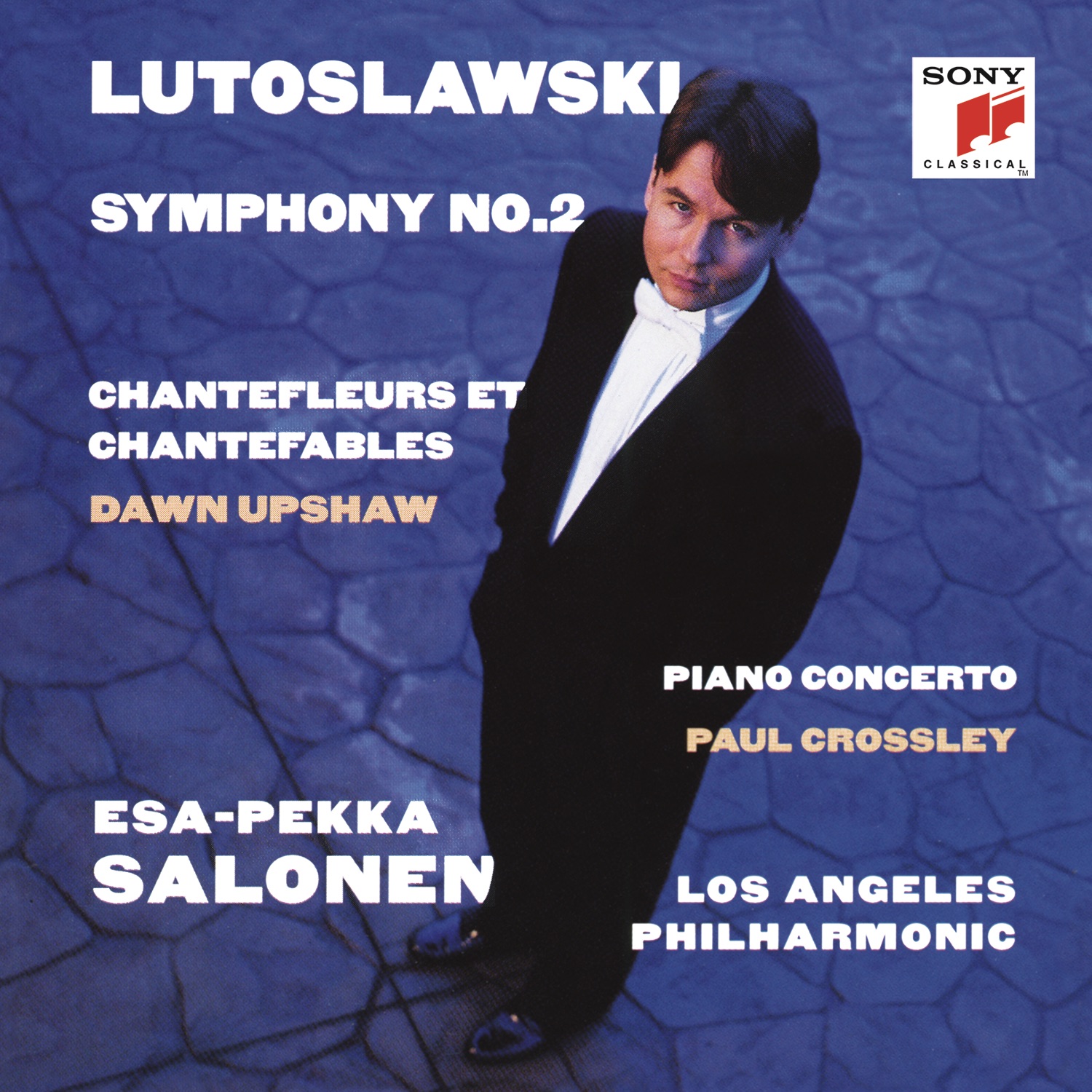 Lutoslawski: Symphony No. 2, Piano Concerto, Chantefleurs et Chantefables album cover