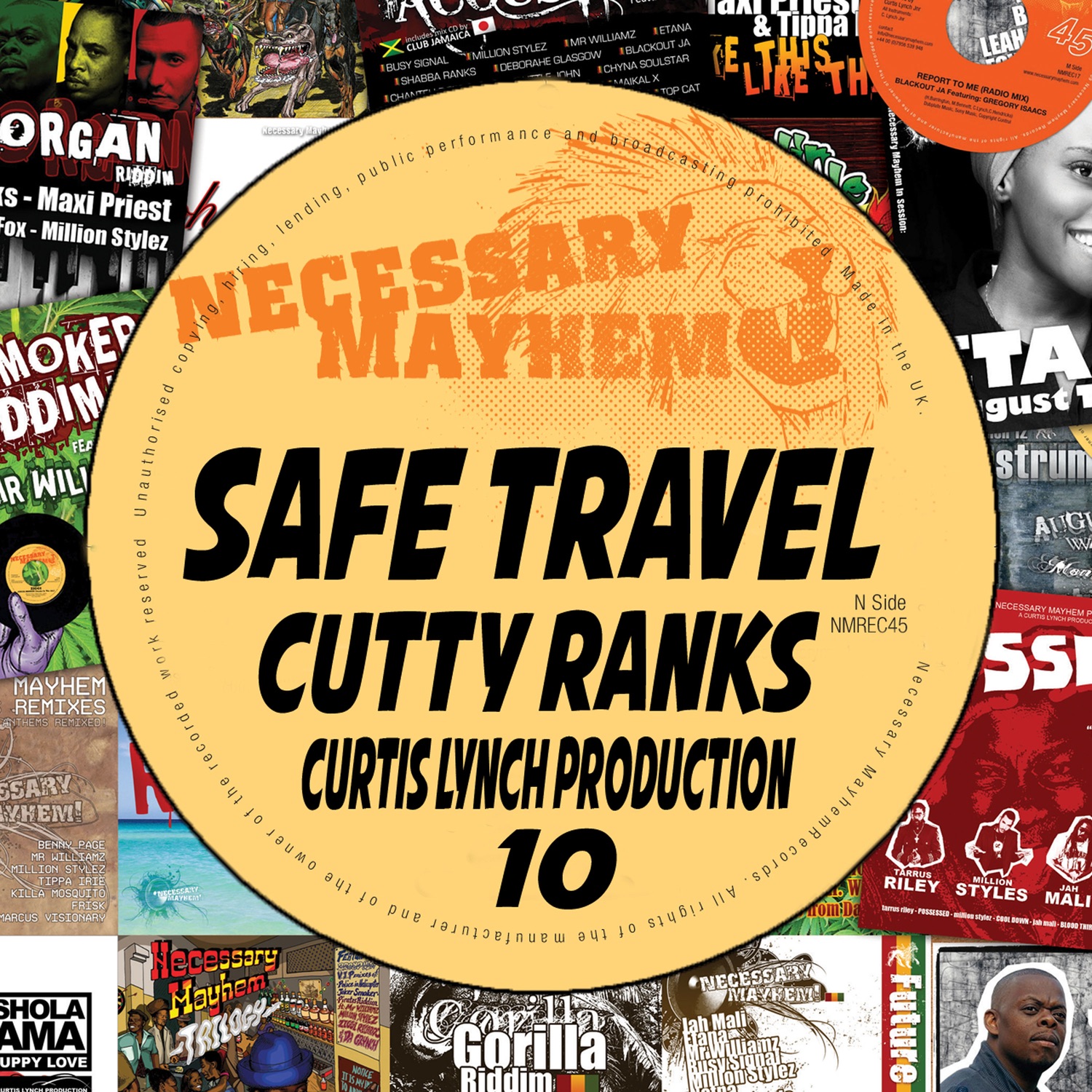 Safe Travel (feat. Cutty Ranks) - Single album cover