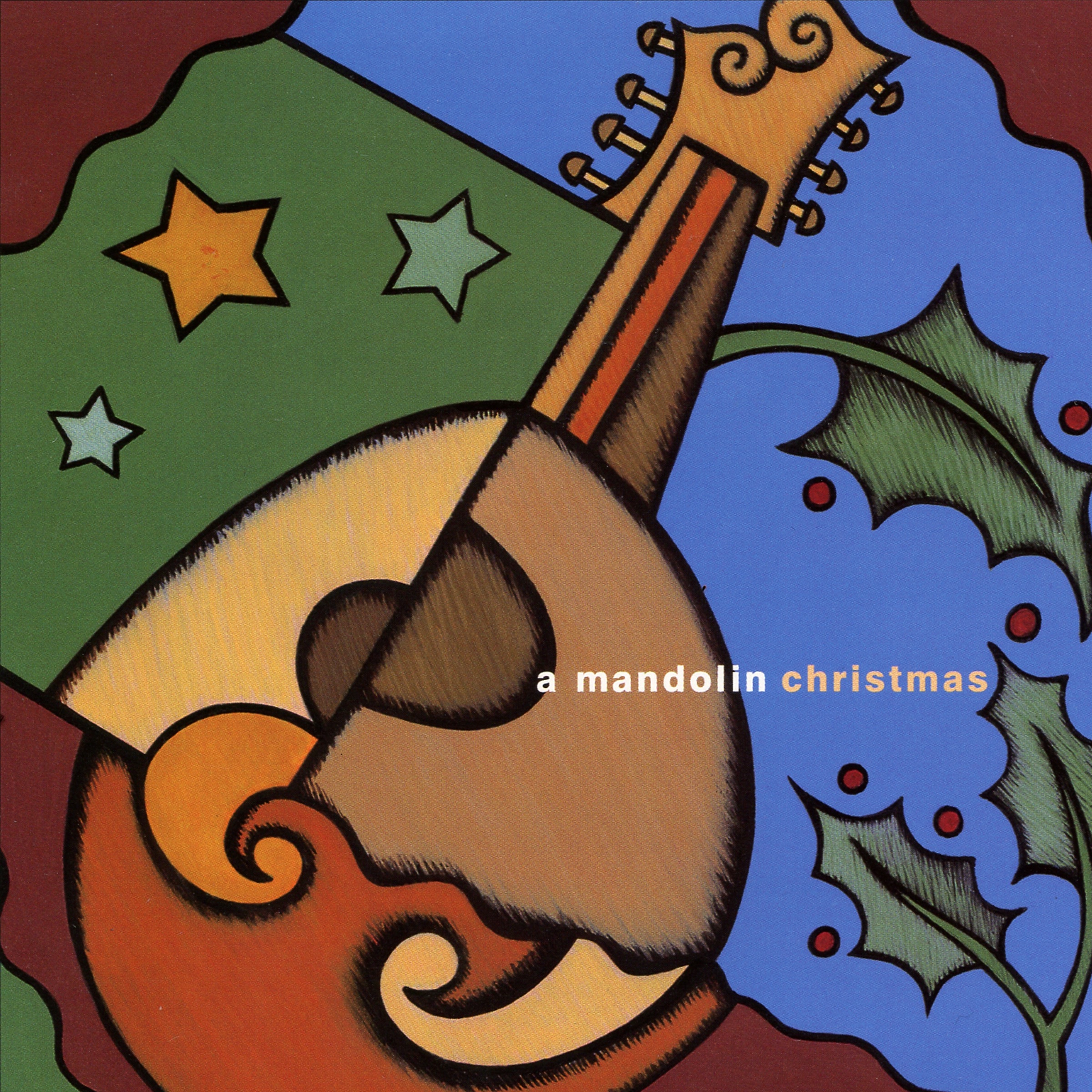 A Mandolin Christmas album cover