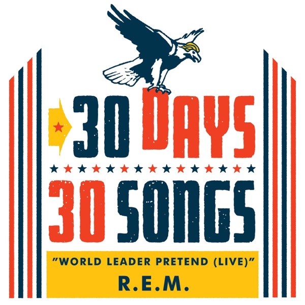 World Leader Pretend (30 Days, 30 Songs) [Live] - Single album cover