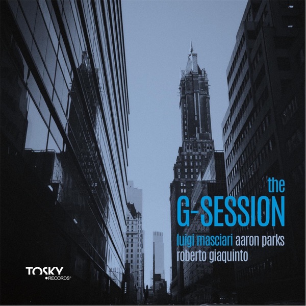 The G-Session album cover