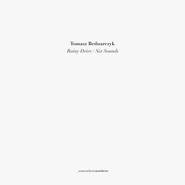 Rainy Drive / Six Sounds - Single album cover