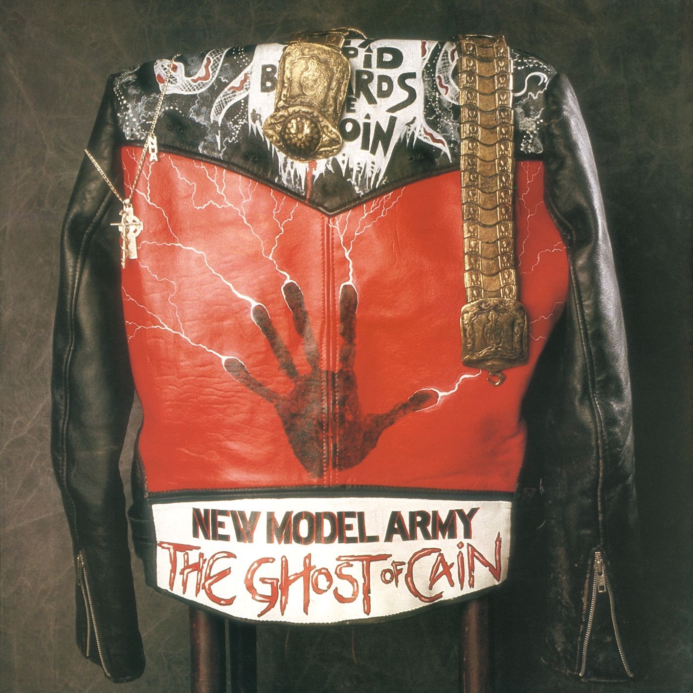 The Ghost of Cain album cover