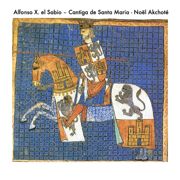 Alfonso X. el Sabio: Cantiga de Santa Maria (Early Music Series, Arr. for Guitar) album cover