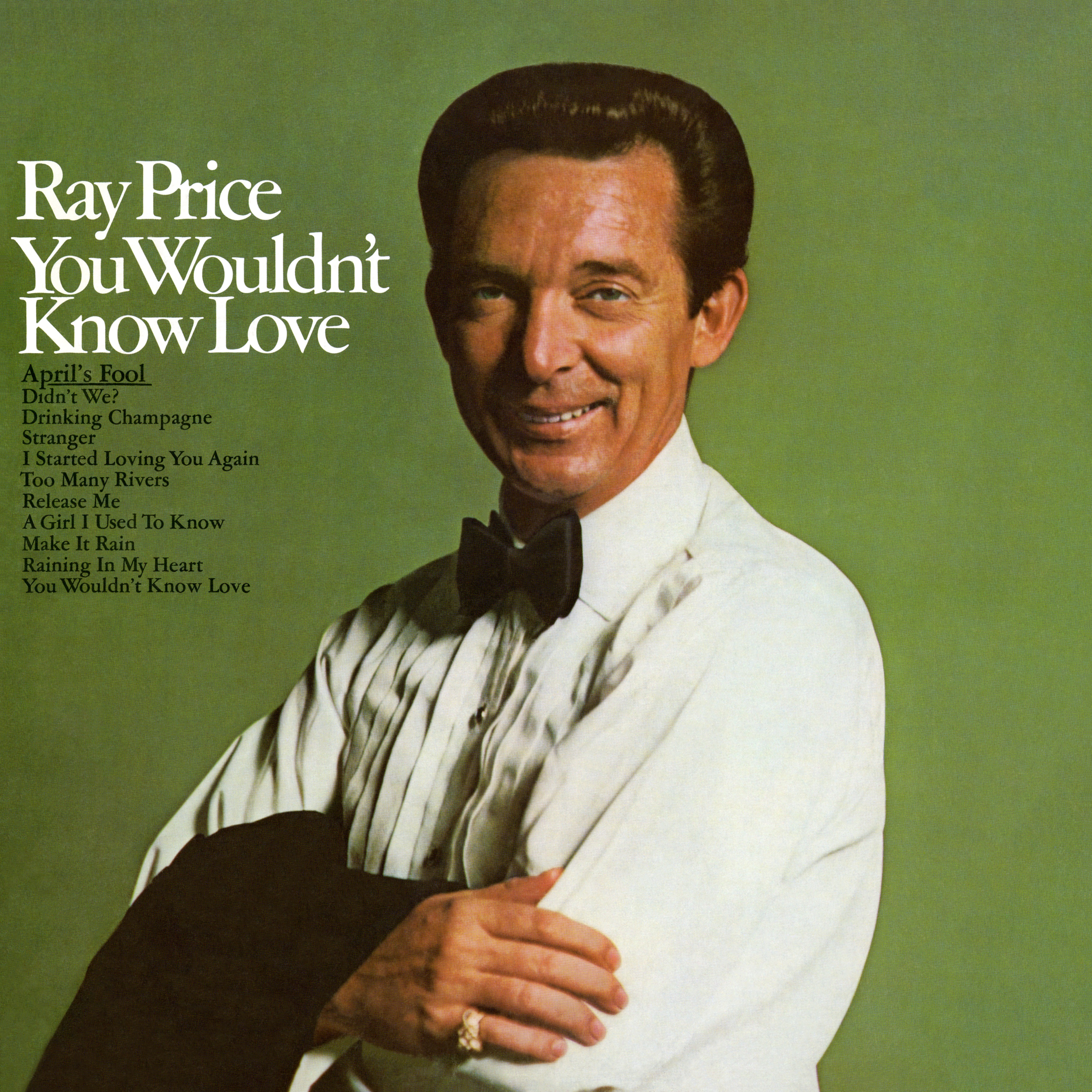 You Wouldn't Know Love album cover