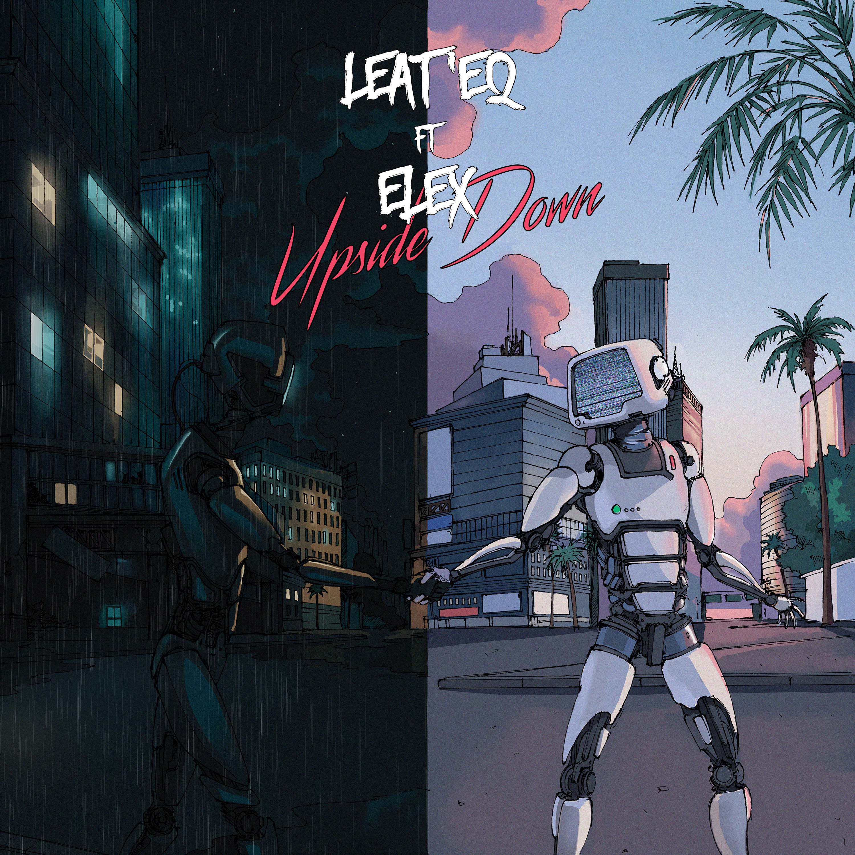 Upside Down (feat. ELEX) - Single album cover