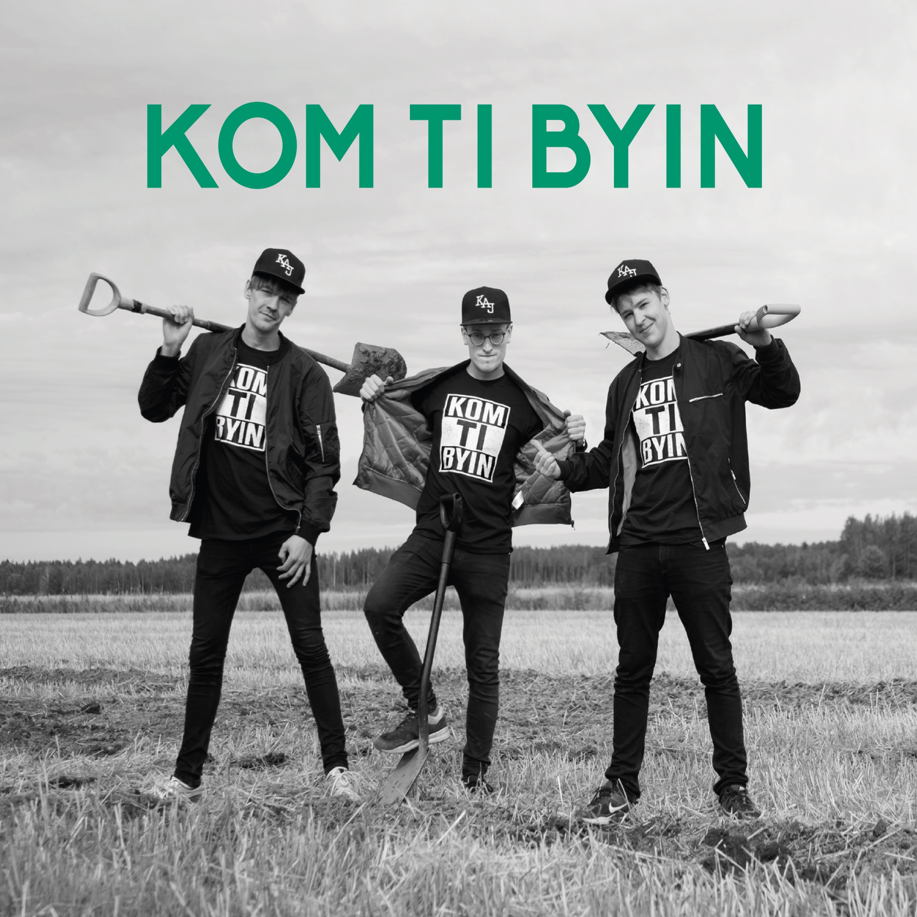 Kom Ti Byin album cover