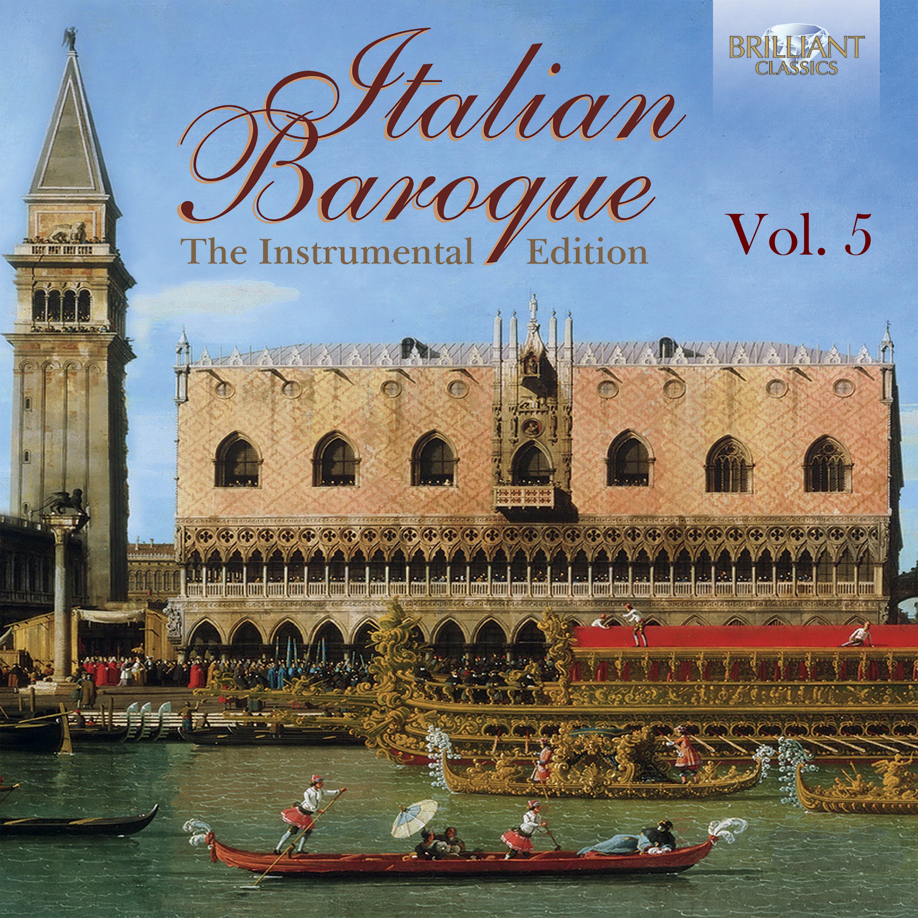 Italian Baroque: The Instrumental Edition, Vol. 5 album cover