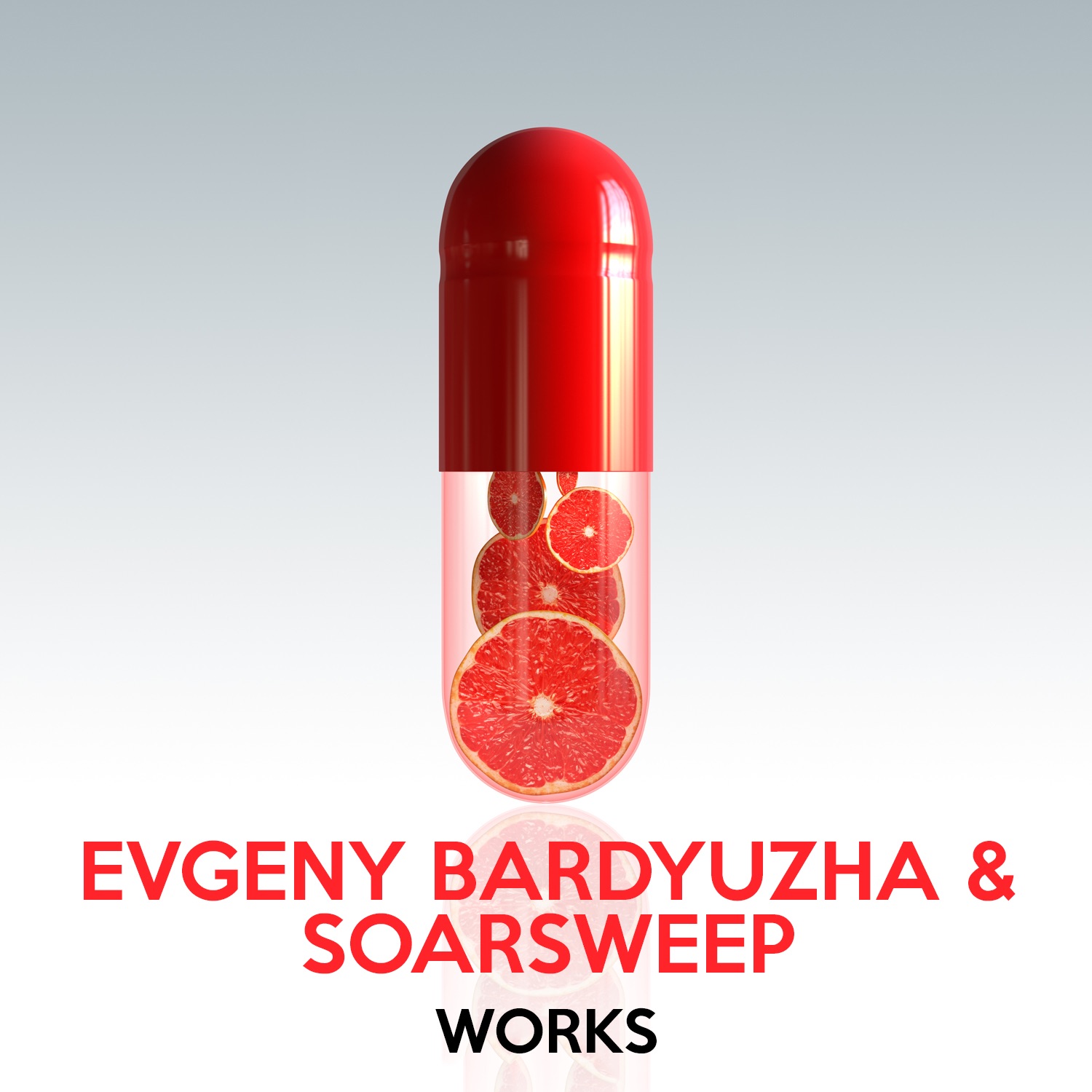 Evgeny Bardyuzha & Soarsweep Works (feat. Manon Polare) album cover