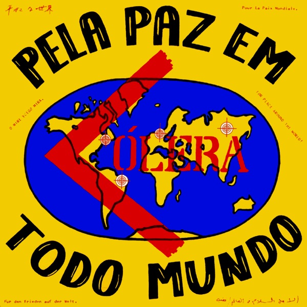 Pela Paz em Todo Mundo album cover