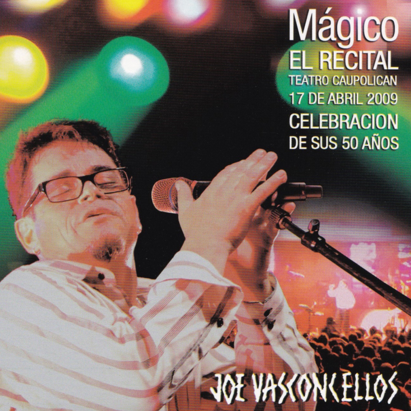 Mágico: El Recital (En Vivo) album cover