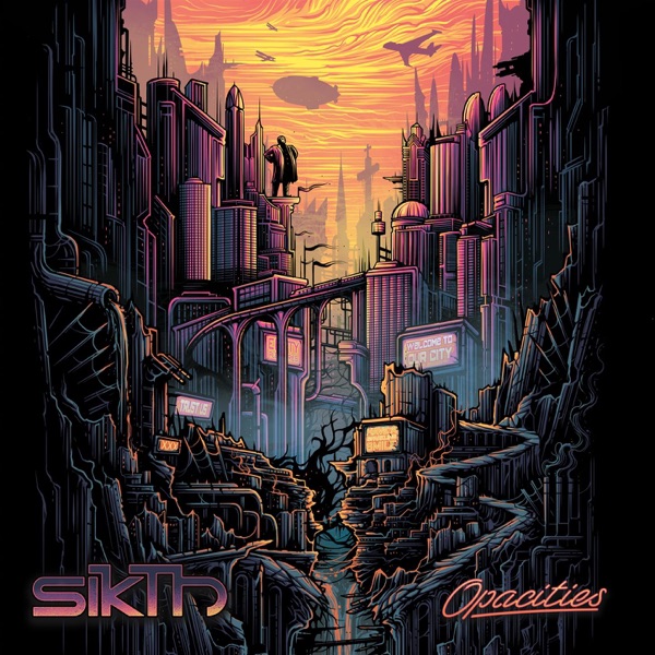 Opacities - EP album cover