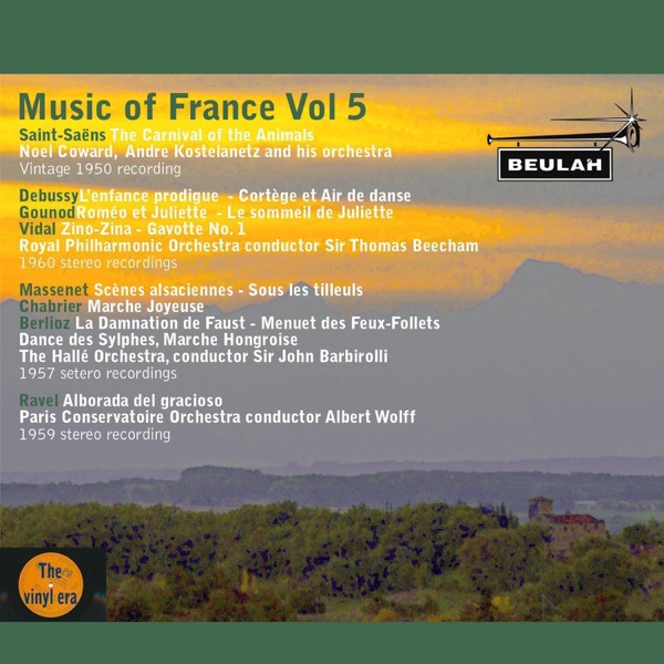 Music of France, Vol. 5 album cover