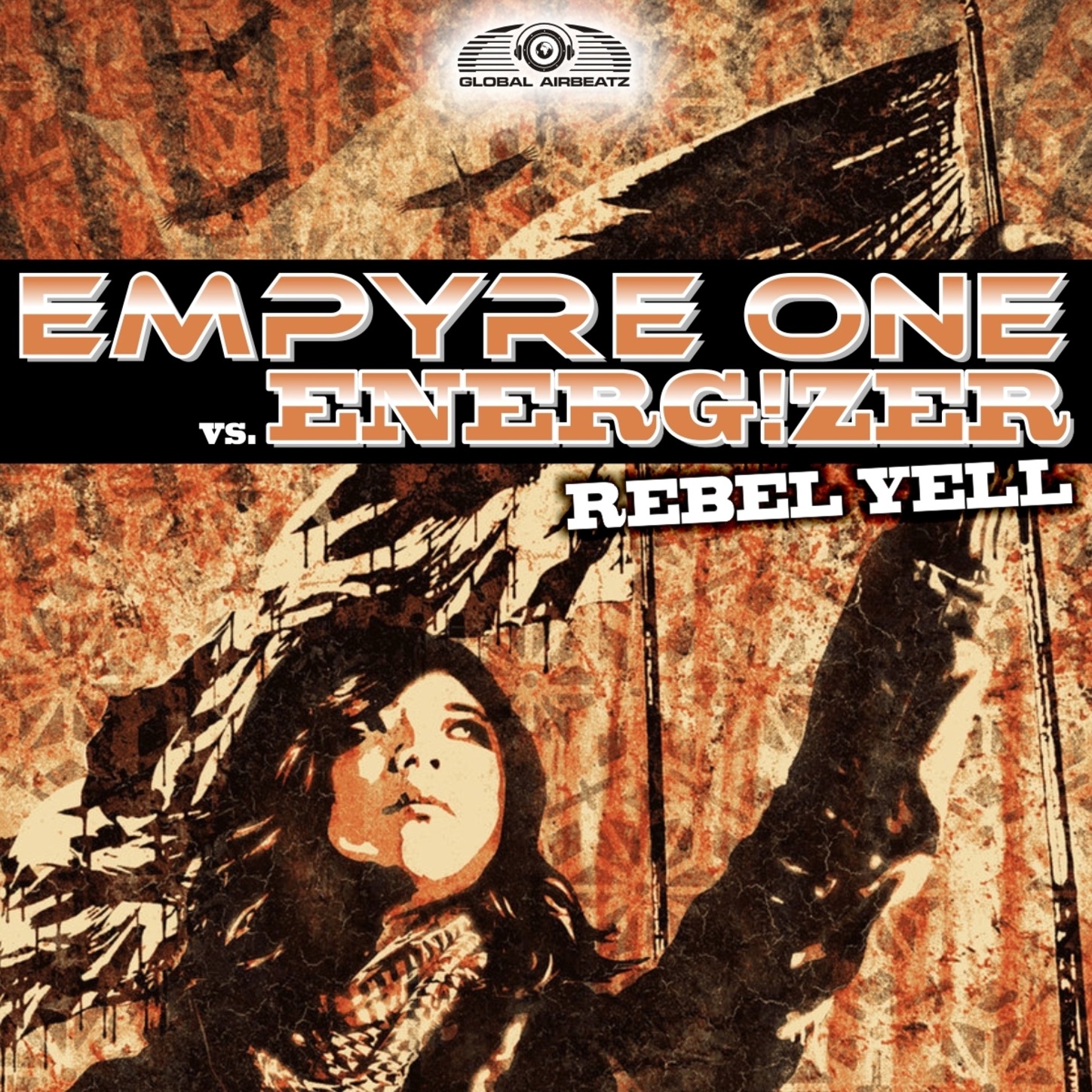 Rebel Yell (Empyre One vs. Energ!zer) album cover