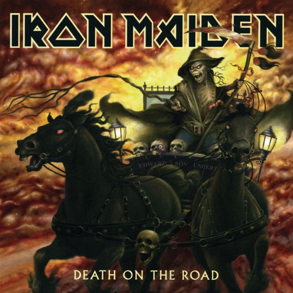 Death on the Road album cover