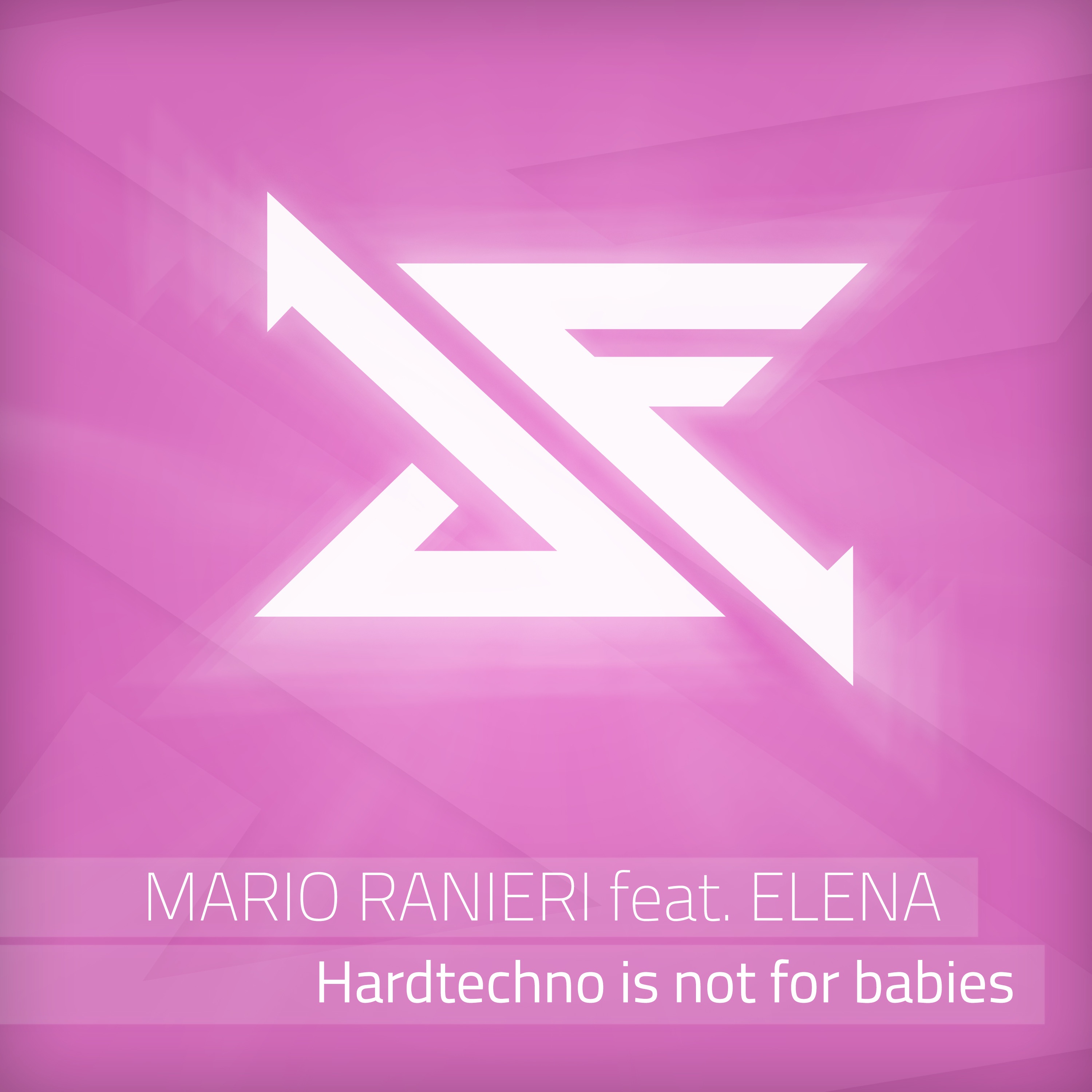 Hardtechno Is Not for Babies (feat. Elena) - Single album cover