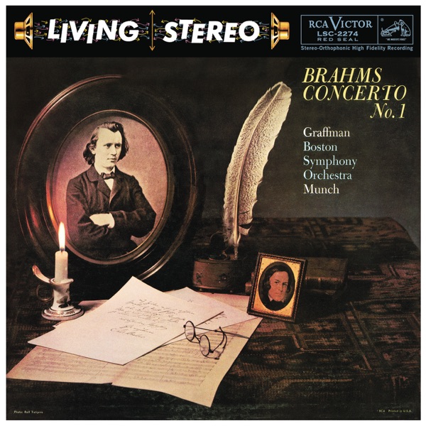 Brahms: Piano Concerto No. 1 in D Minor, Op. 15 album cover