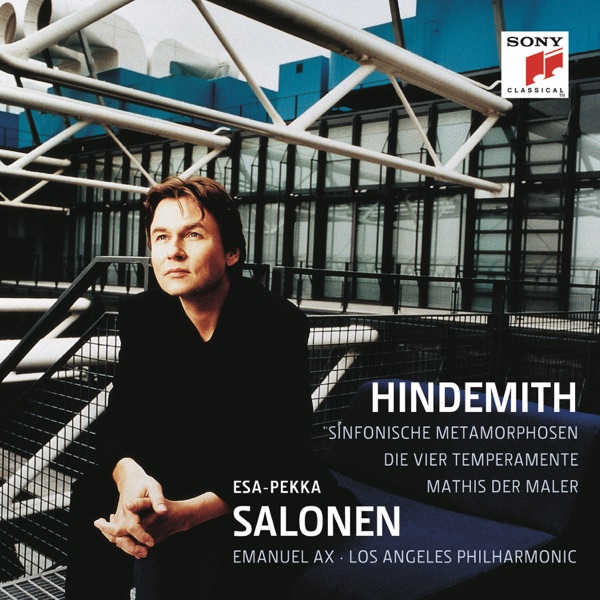 Hindemith: Symphonic Metamorphosis of Themes by Carl Maria von Weber & The Four Temperaments & Mathi album cover