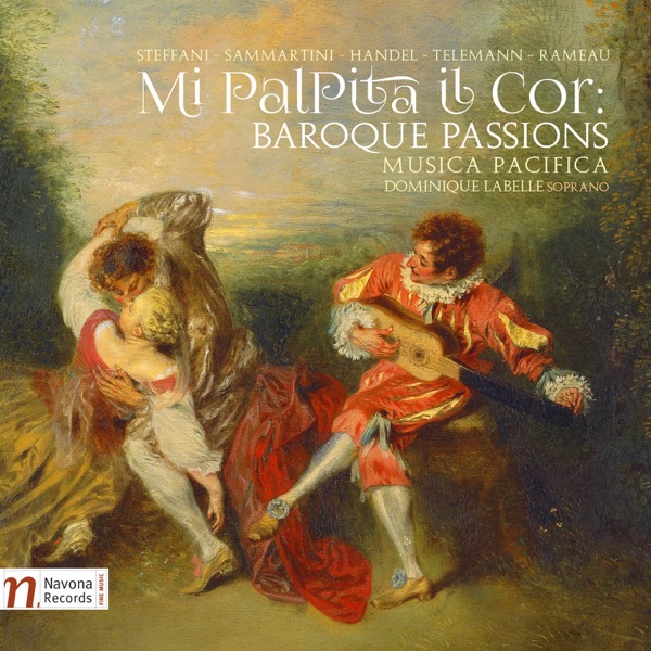 Mi palpita il cor: Baroque Passions album cover