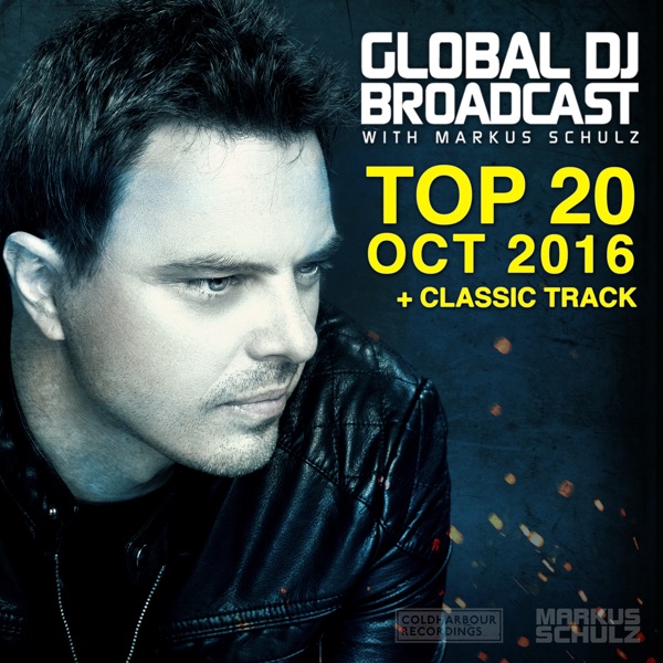 Global Dj Broadcast - Top 20 October 2016 album cover