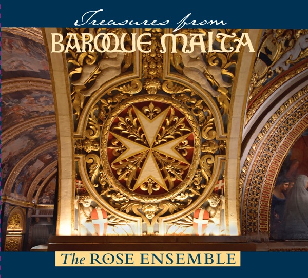 Treasures from Baroque Malta album cover