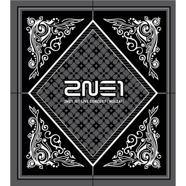 2NE1 1st Live Concert NOLZA! album cover