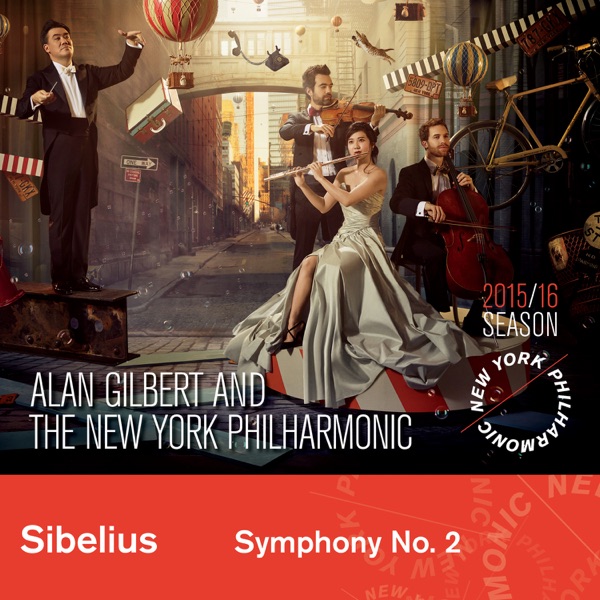 Sibelius: Symphony No. 2 album cover