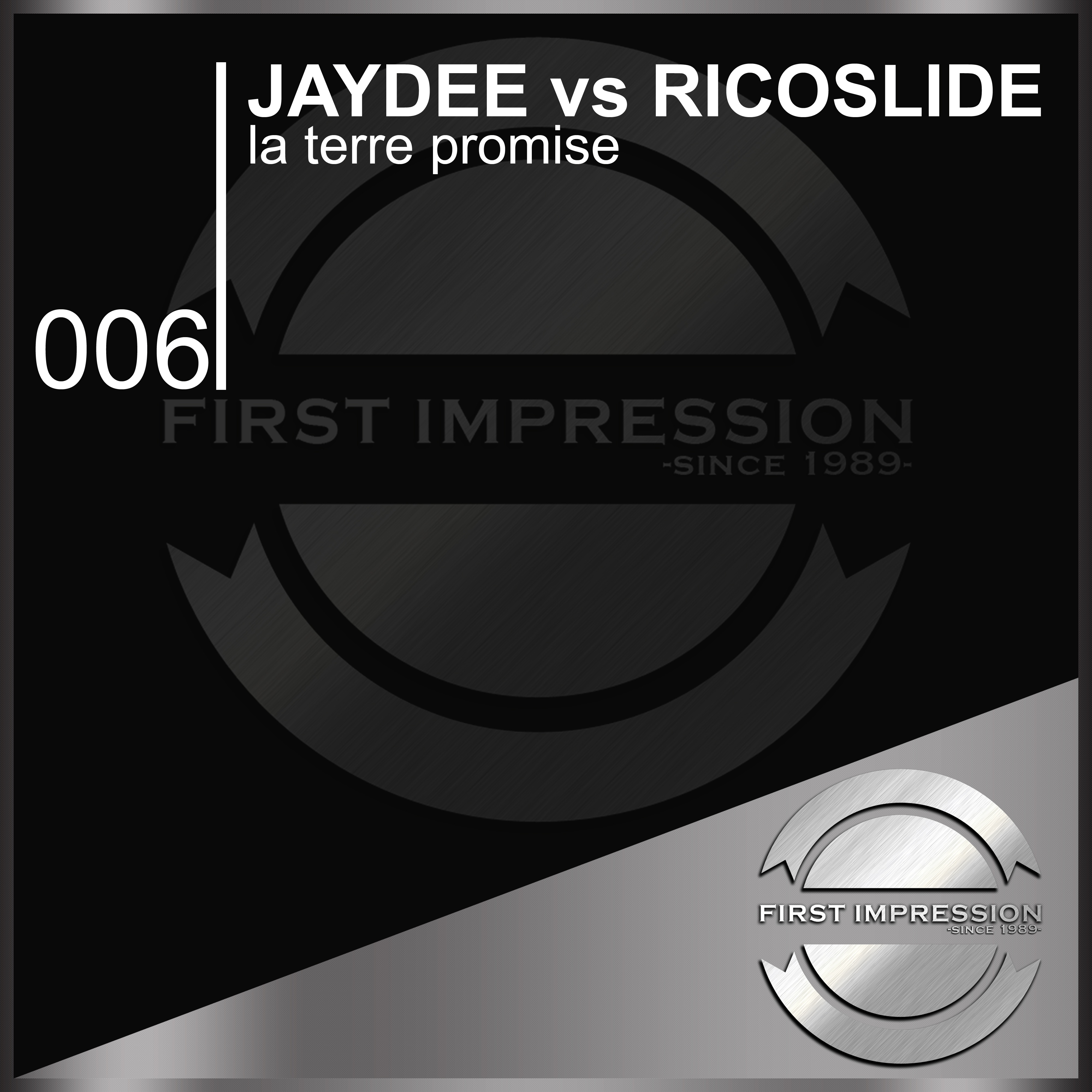 La terre promise (Jaydee vs. Ricoslide) - Single album cover