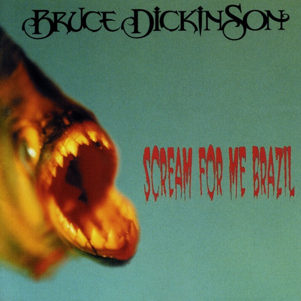 Scream for Me Brazil (Live) album cover