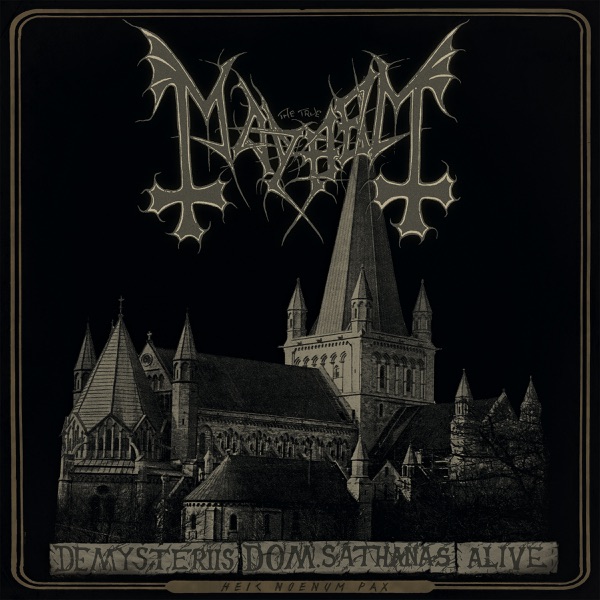 From the Dark Past (Live) - Single album cover