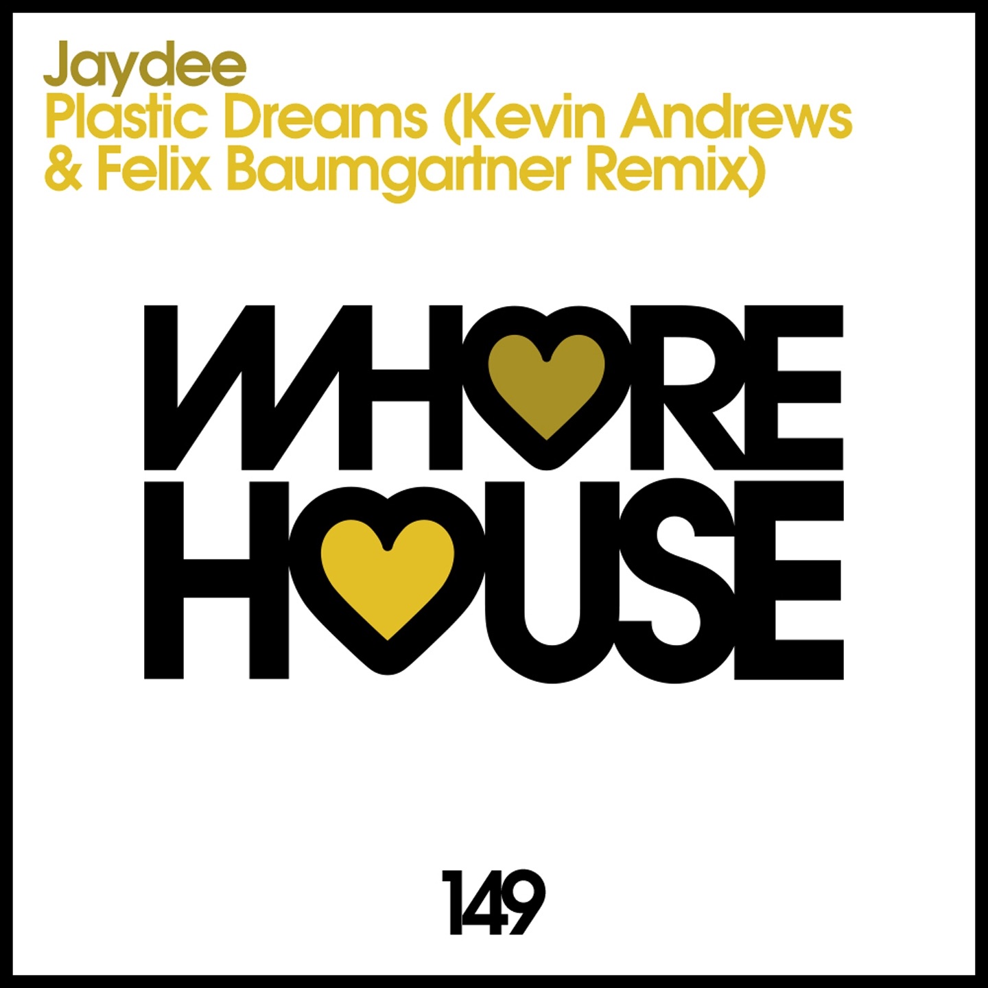 Plastic Dreams (Kevin Andrews & Felix Baumgartner Remix) - Single album cover