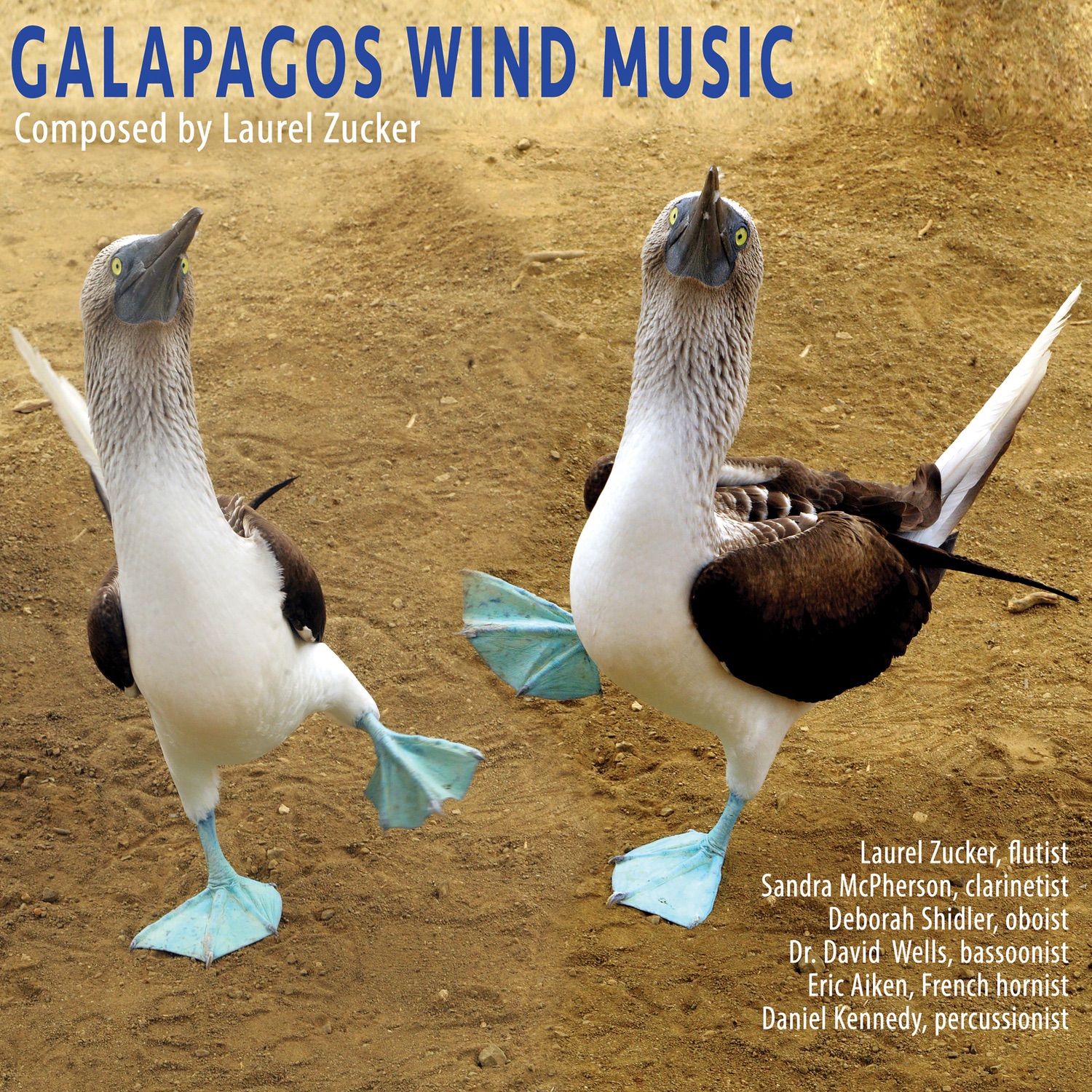 Galapagos Wind Music album cover