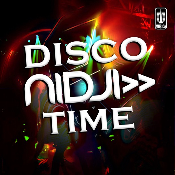 Disco Nidji Time album cover
