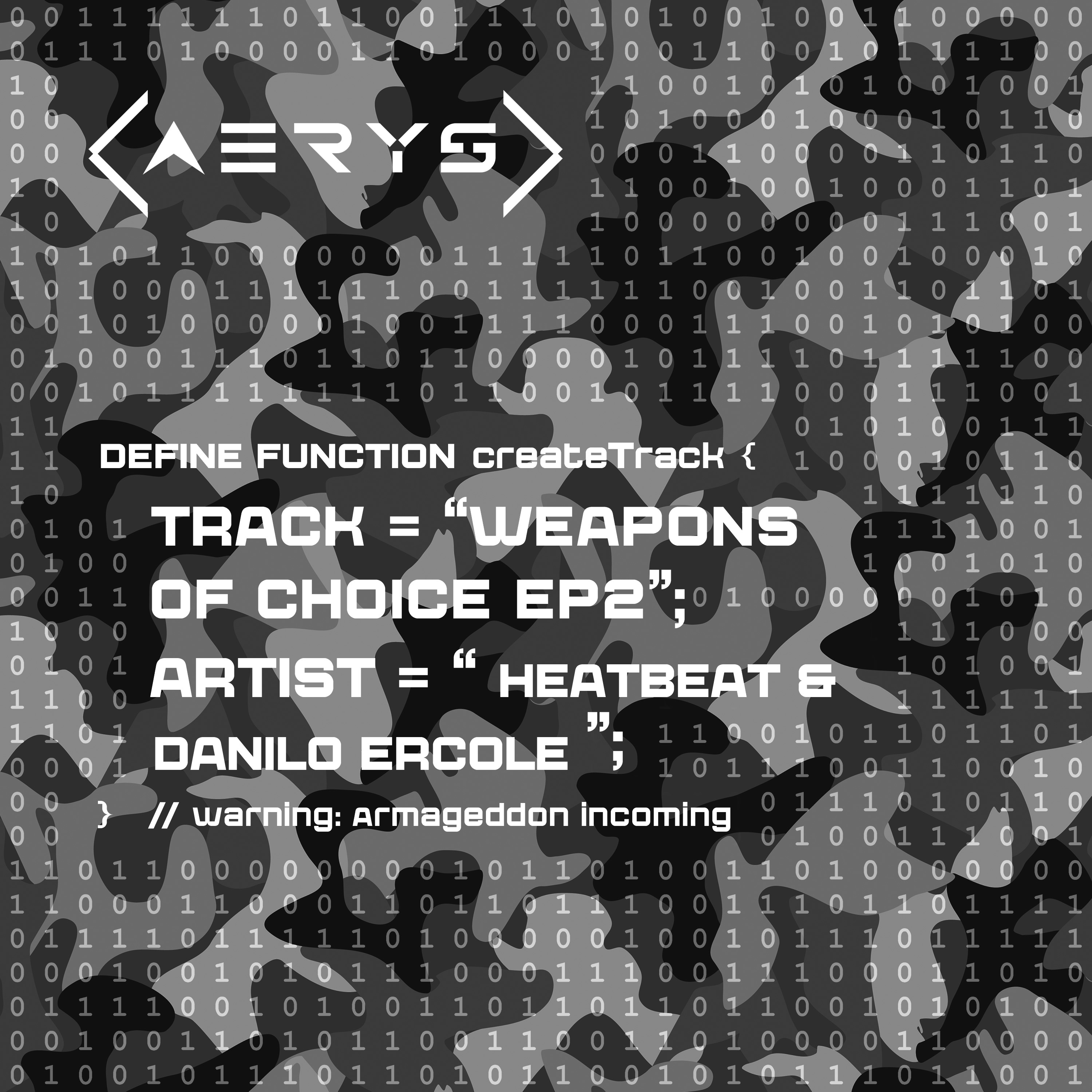 Weapons of Choice - EP album cover