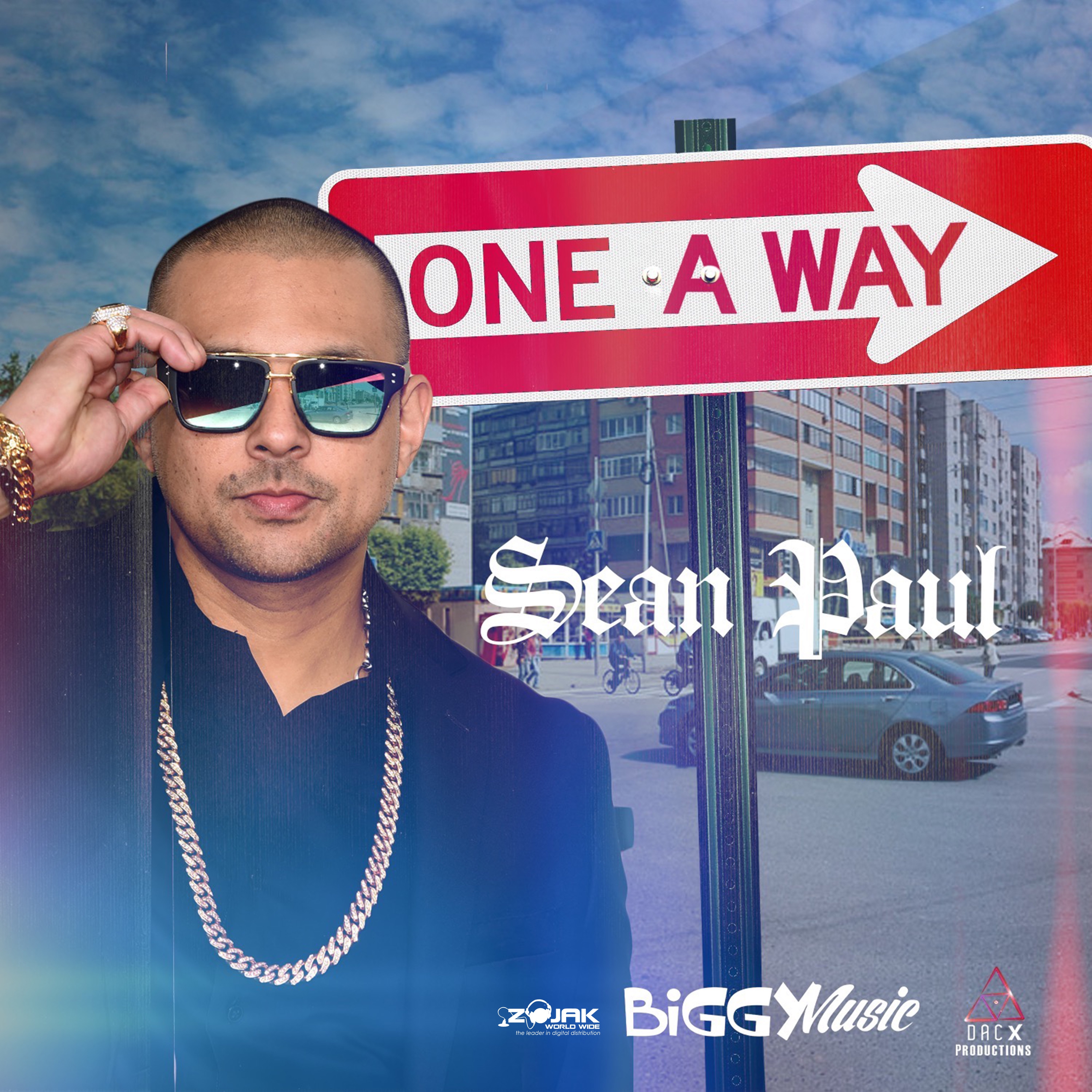 One a Way - Single album cover