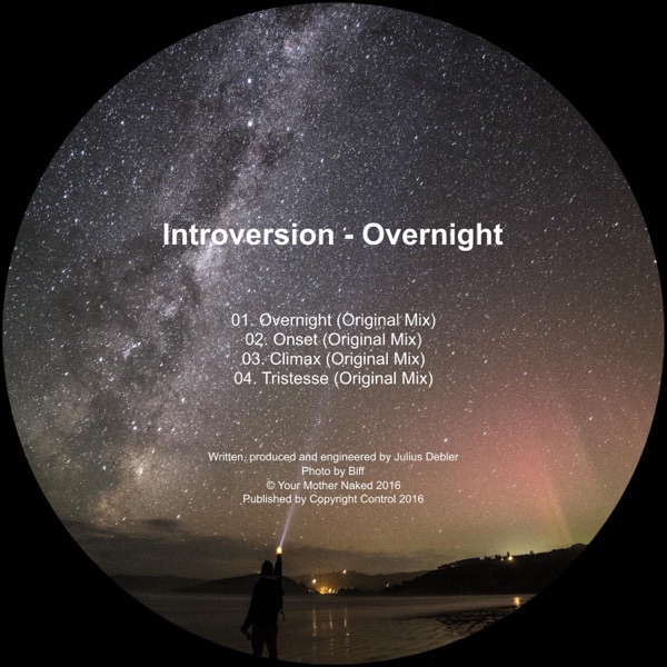 Overnight - EP album cover