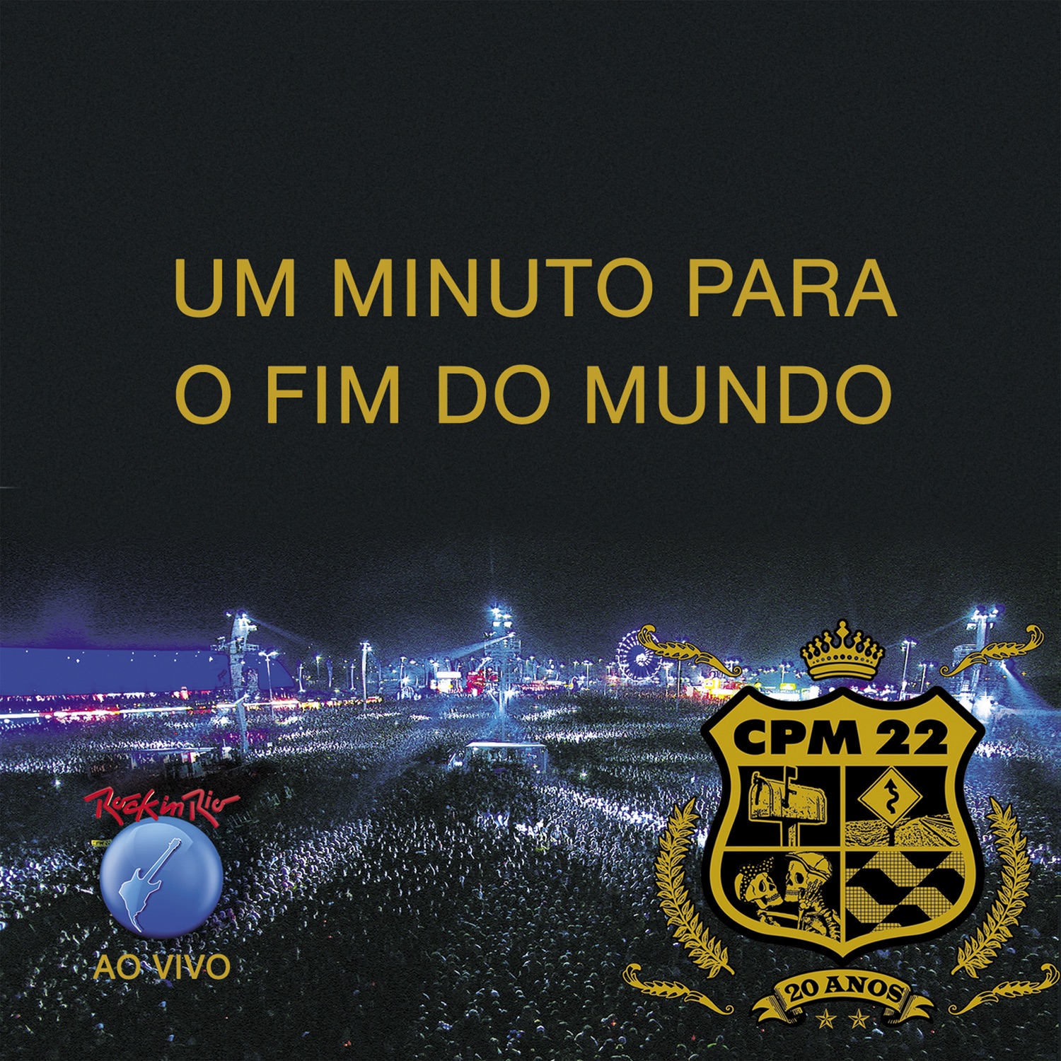 Um Minuto para o Fim do Mundo (Ao Vivo) - Single album cover