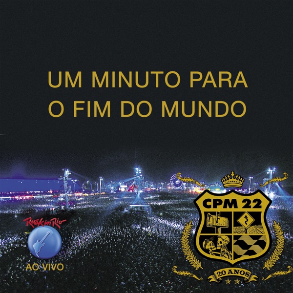 Um Minuto para o Fim do Mundo (Ao Vivo) - Single album cover