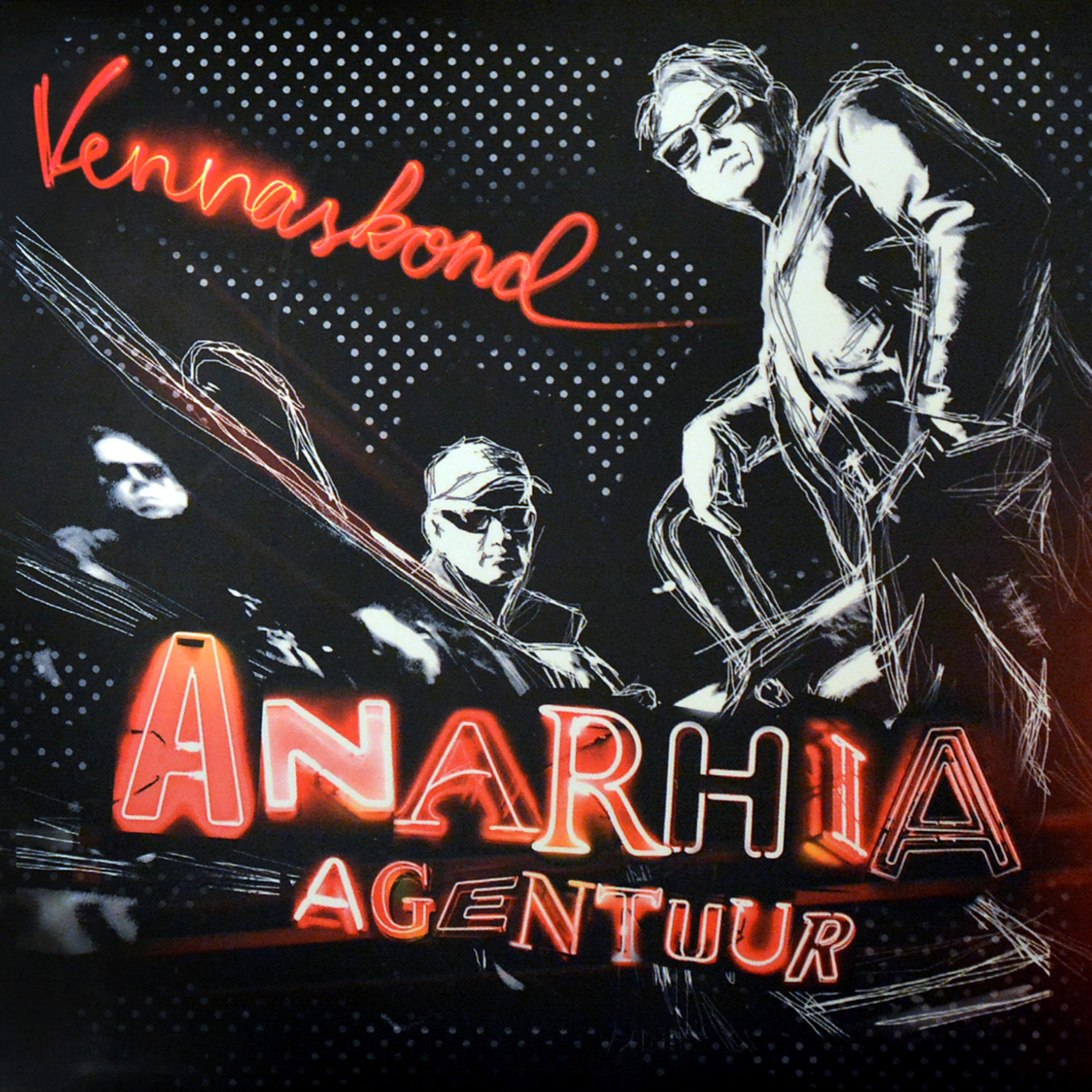 Anarhia Agentuur album cover