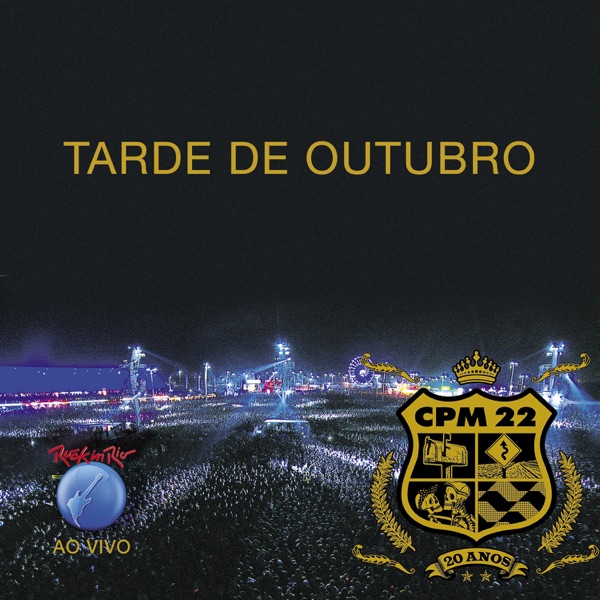 Tarde de Outubro (Ao Vivo) - Single album cover