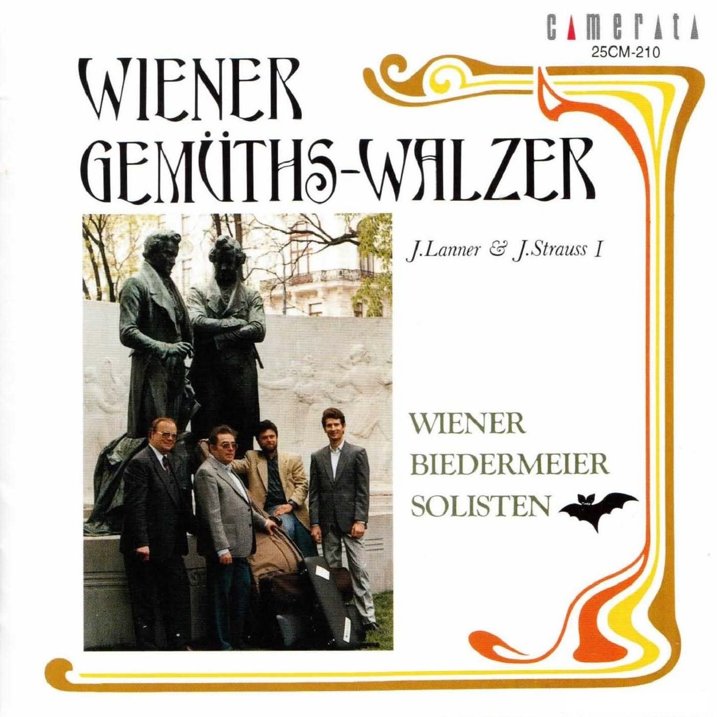 Wiener Gemüths-Walzer album cover