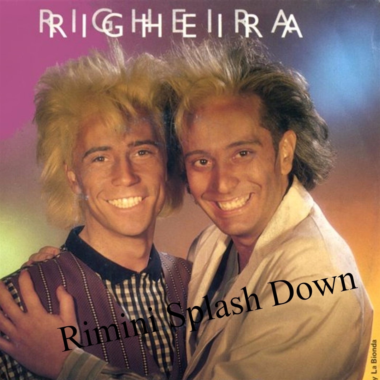Rimini Splash Down (From Rimini Rimini) - Single album cover