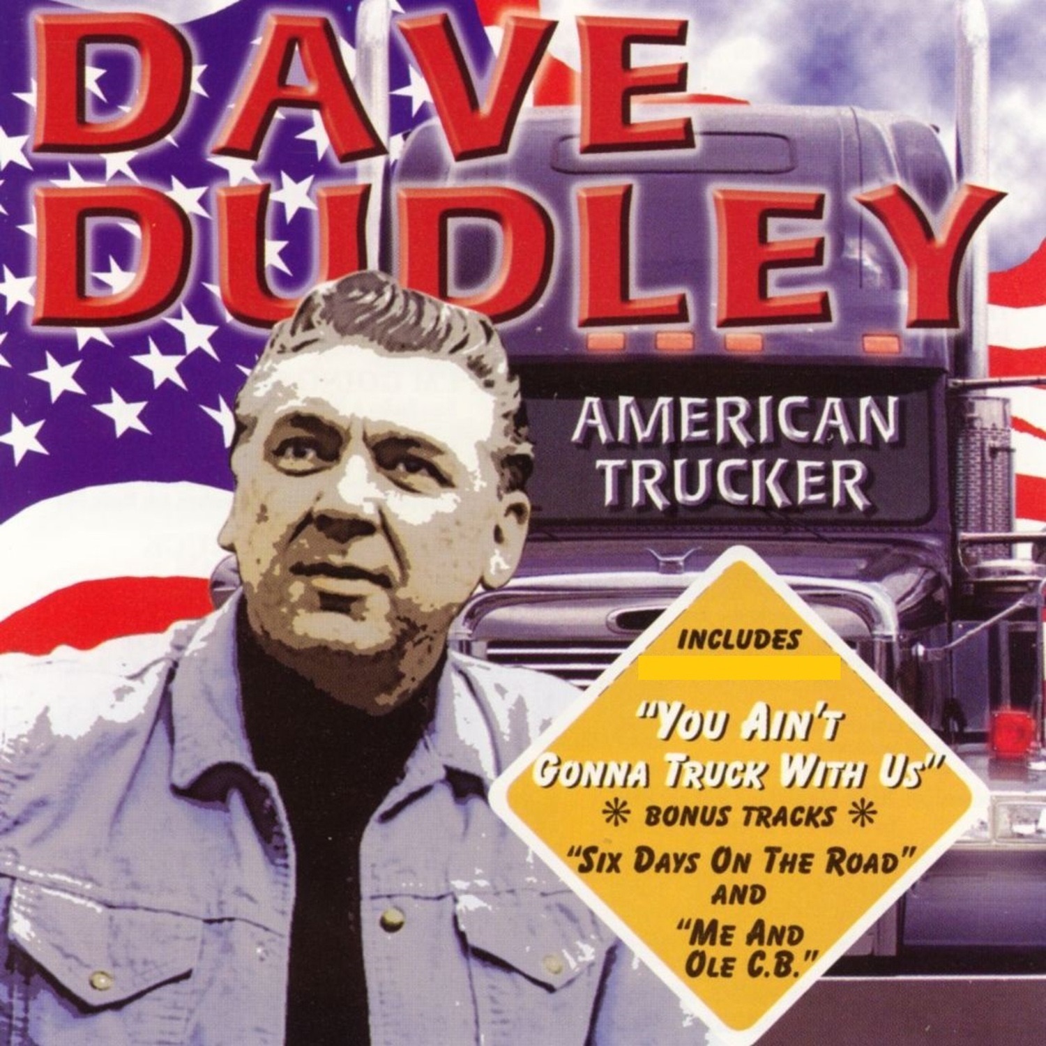 American Trucker album cover