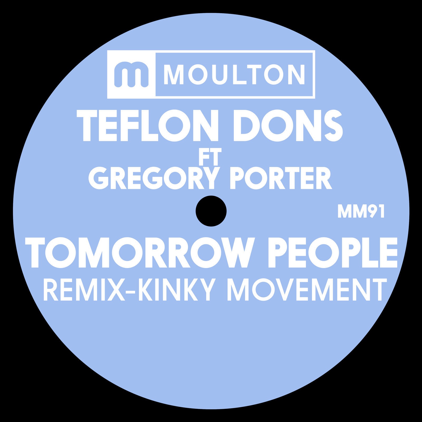 Tomorrow People (feat. Gregory Porter) - Single album cover