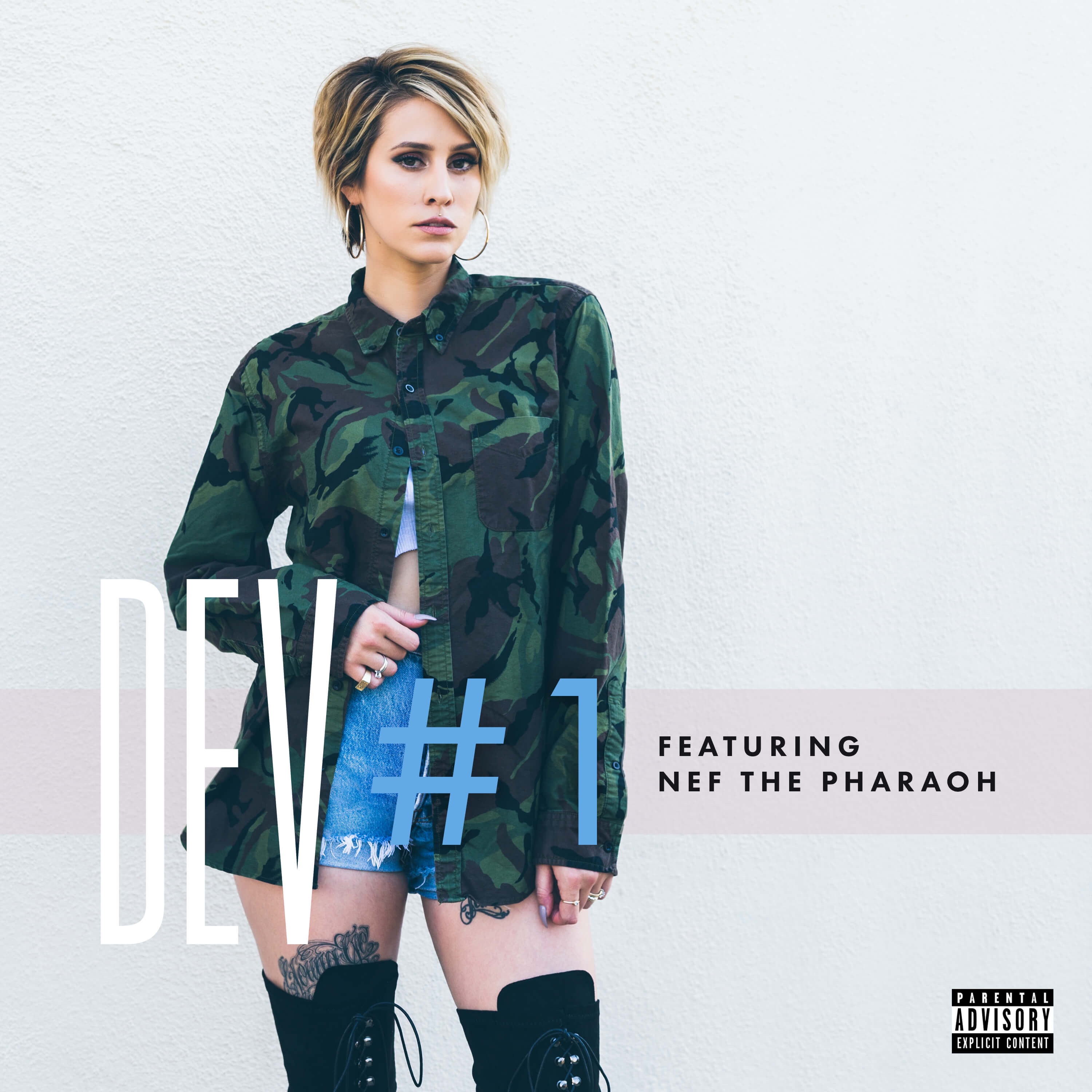 #1 (feat. Nef The Pharaoh) - Single album cover