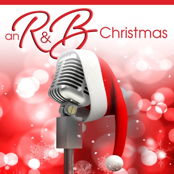 An R&B Christmas album cover